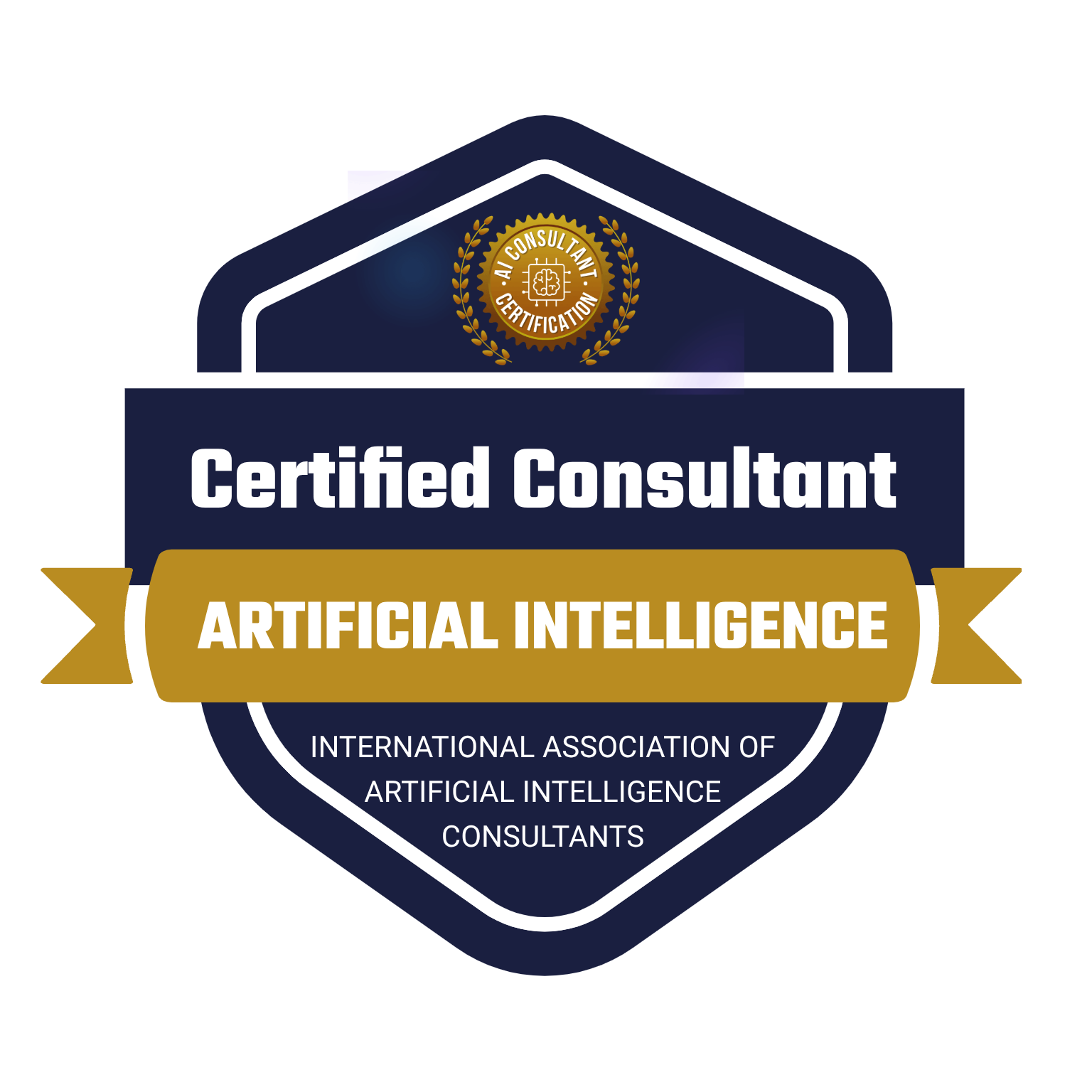 Certified AI Consultant badge